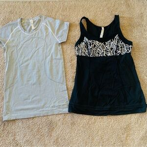 LuluLemon Size 6 tops